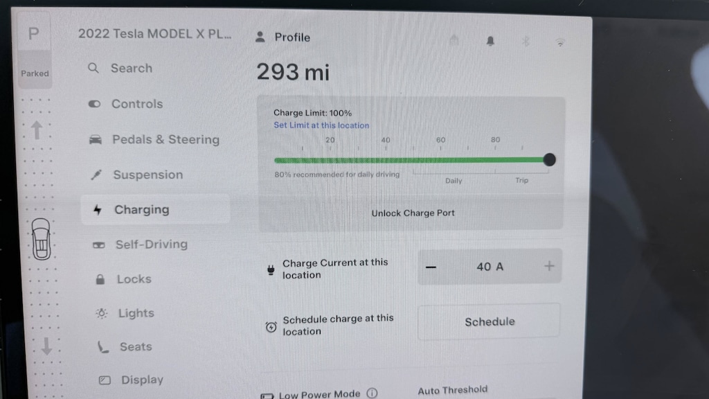 Used 2022 Tesla Model X Plaid SUV