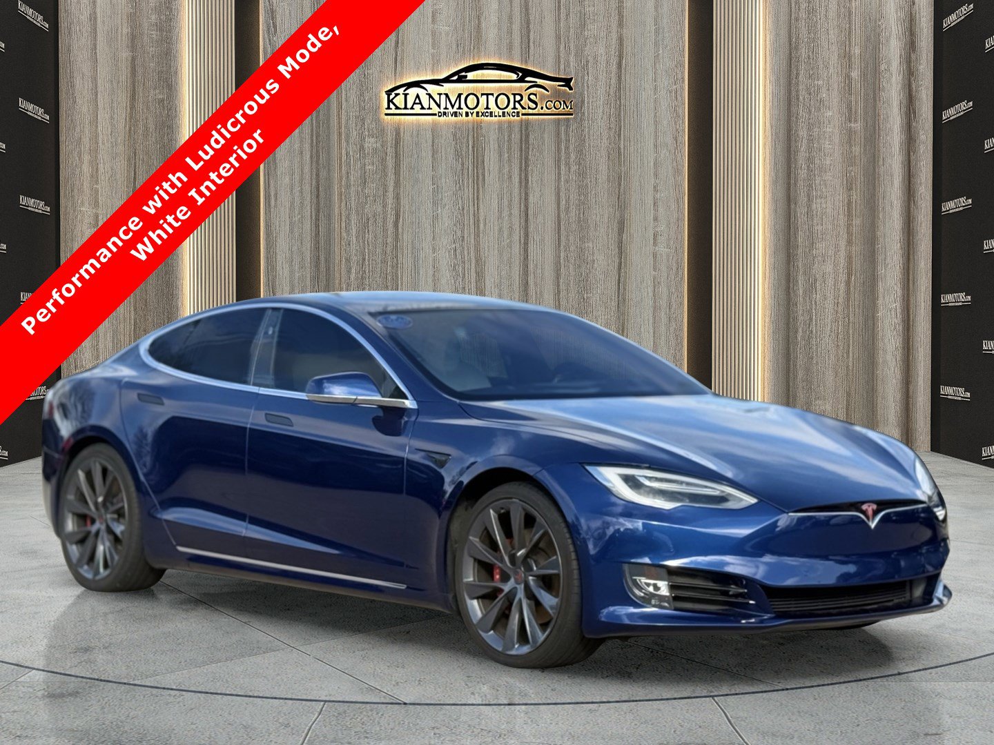 2020 Tesla Model S Performance