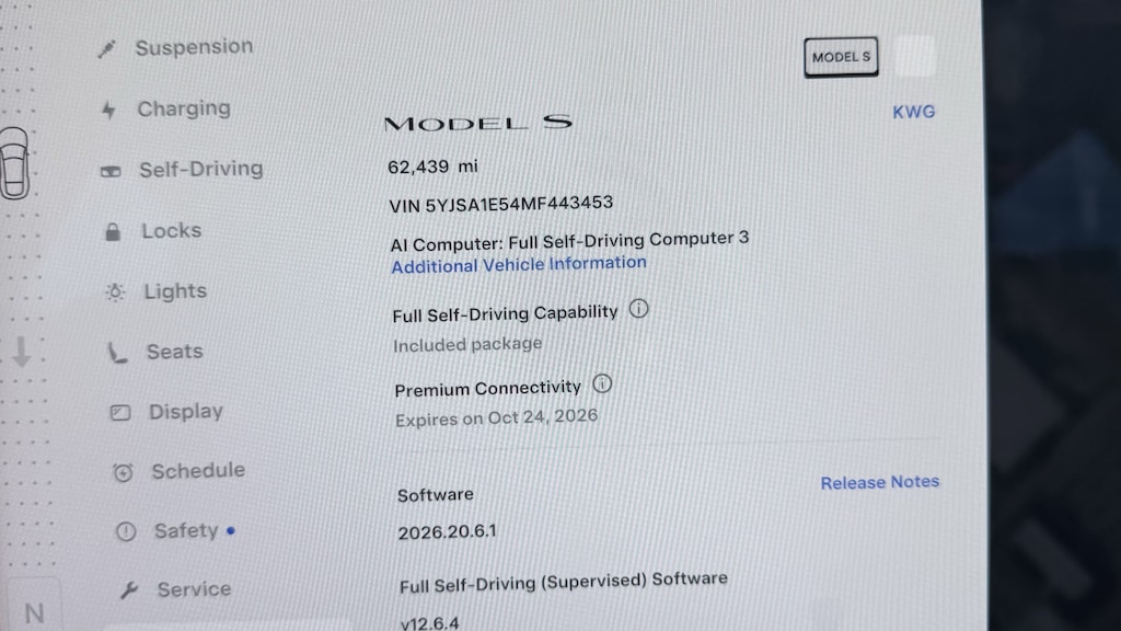 Used 2021 Tesla Model S Long Range Hatchback