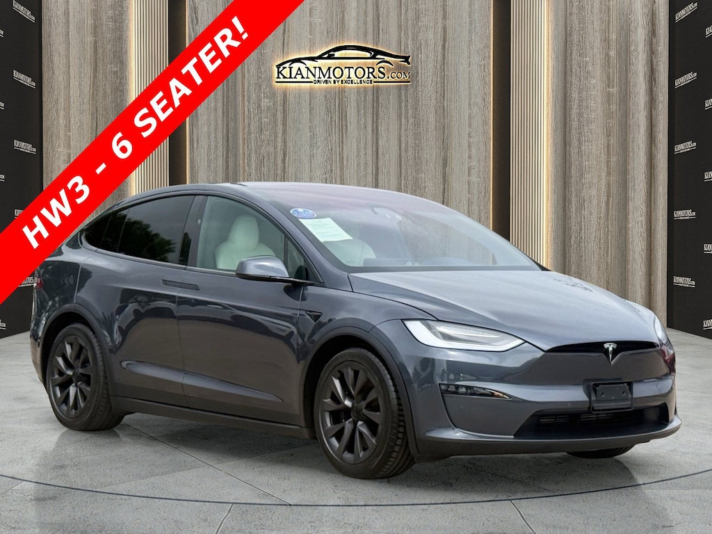 Used 2022 Tesla Model X Plaid SUV