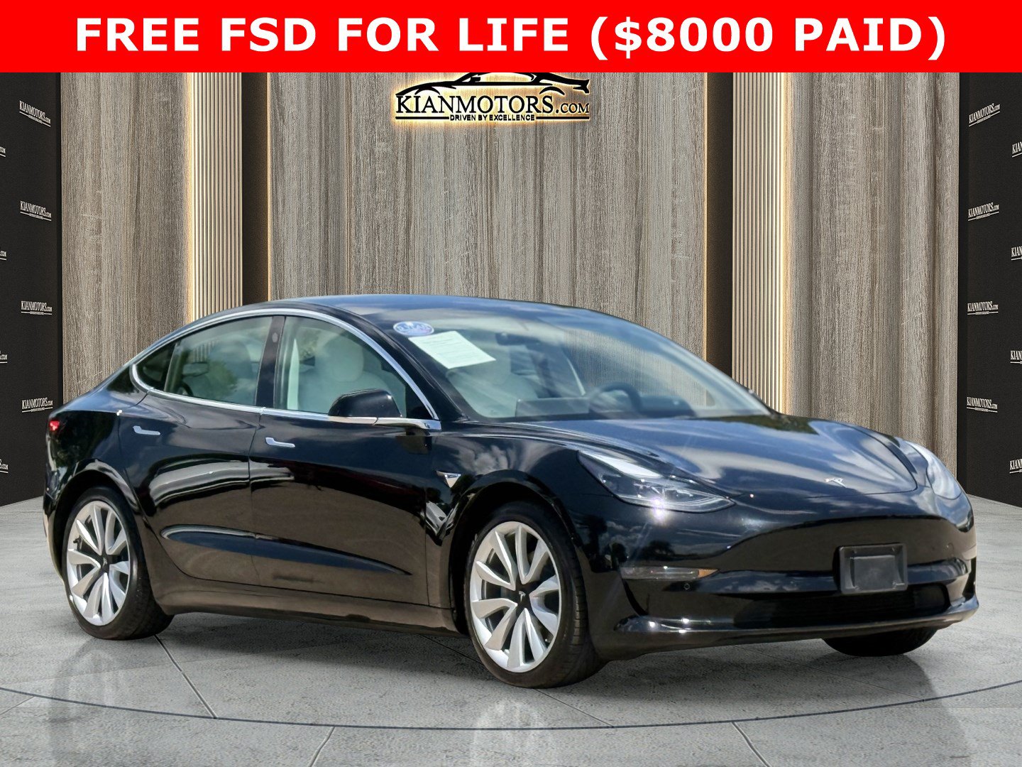 2020 Tesla Model 3 Long Range Dual Motor All-Wheel Drive's photo