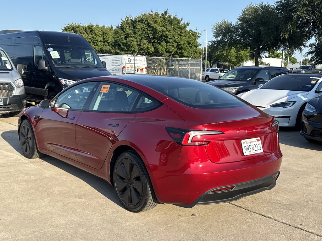 Used 2025 Tesla Model 3 Standard Sedan