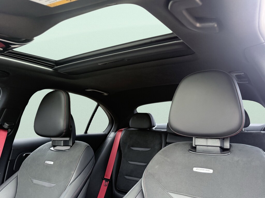 Used 2024 Mercedes-Benz AMG C 43 AMG C 43 Sedan