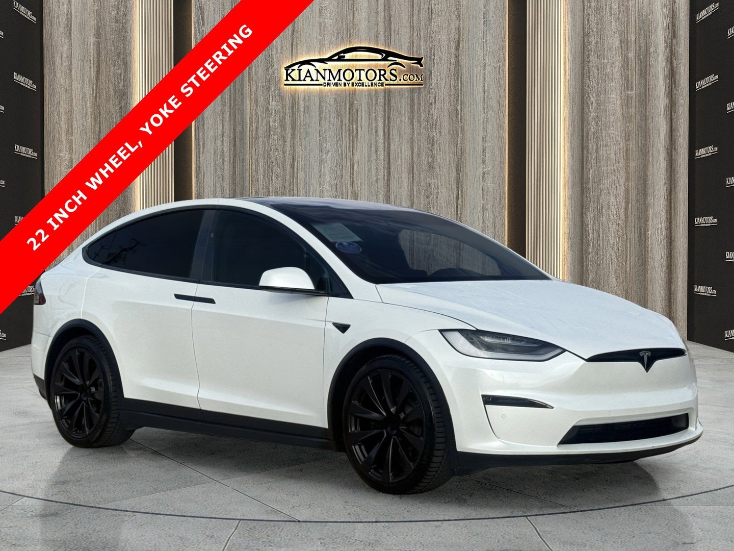2022 Tesla Model X Plaid