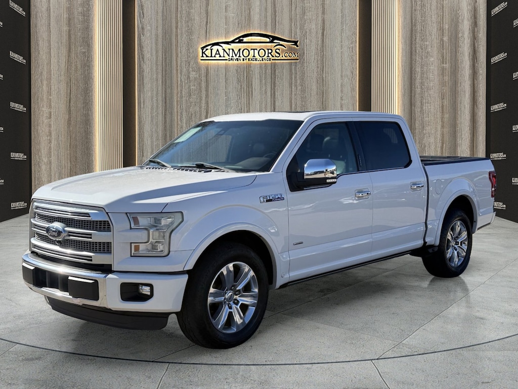 Used 2016 Ford F-150 Platinum Truck SuperCrew Cab