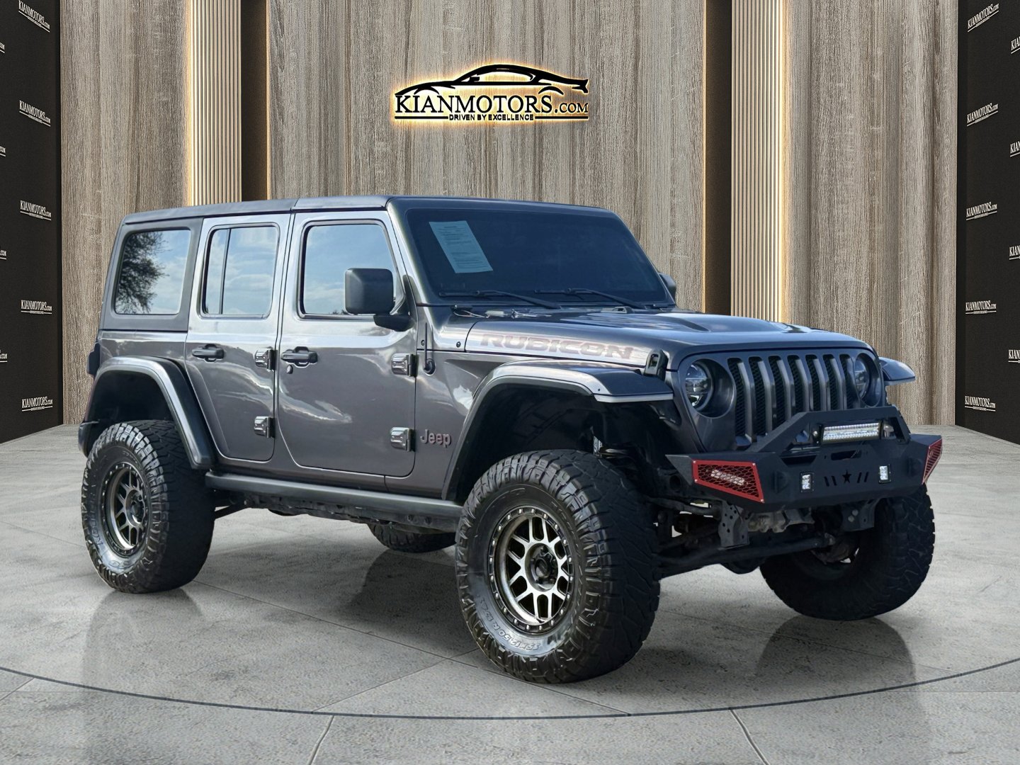 2021 Jeep Wrangler Unlimited Rubicon's photo