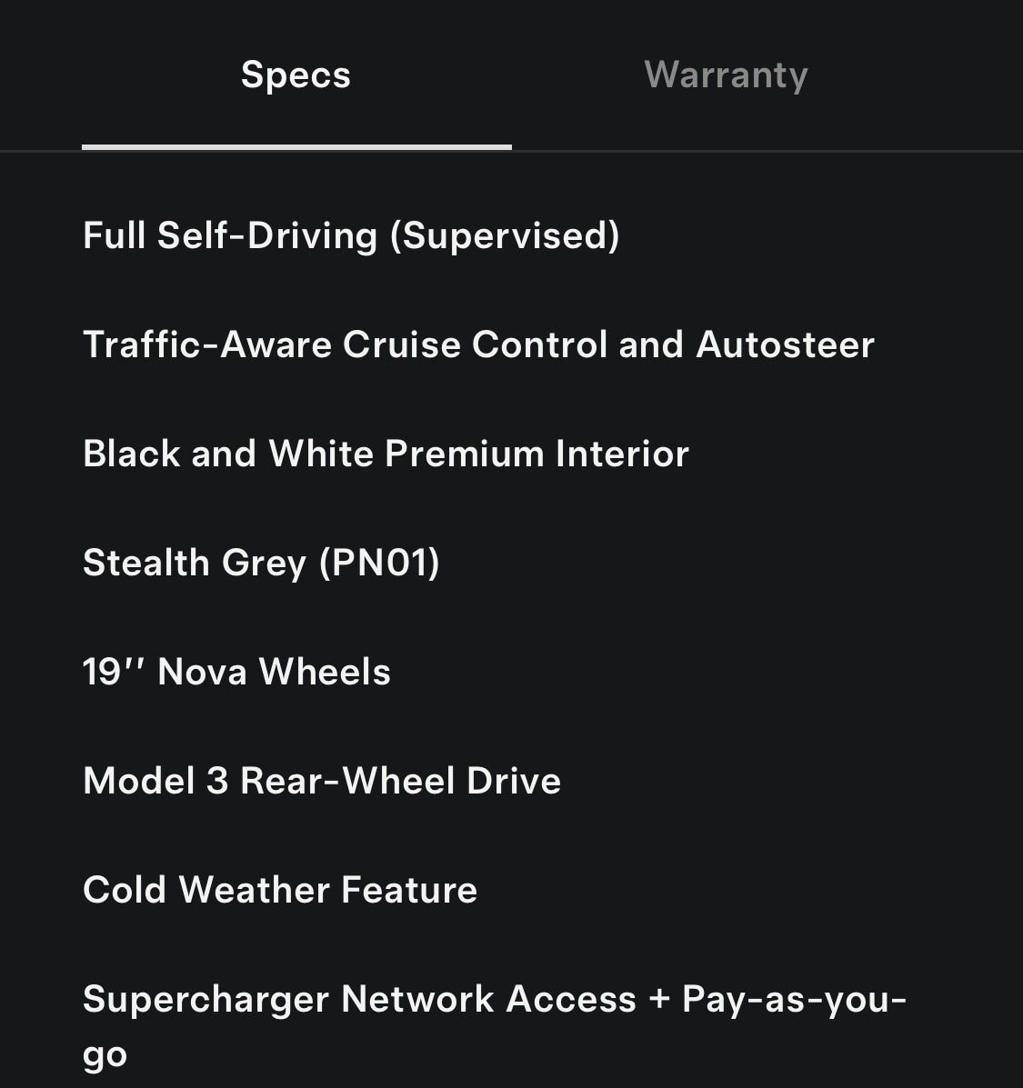 2024 Tesla Model 3 Long Range's photo