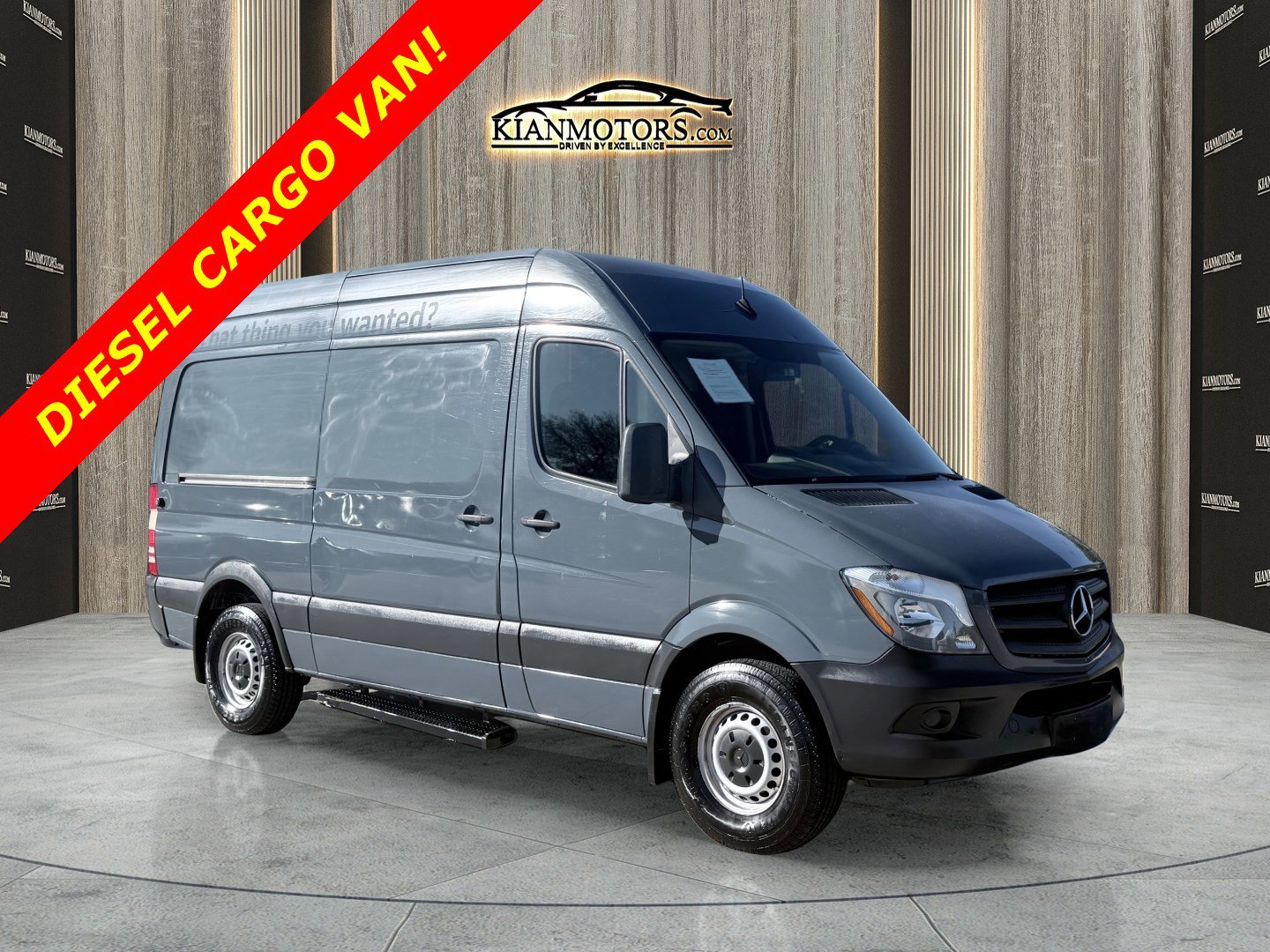 2018 Mercedes-Benz Sprinter Cargo Van