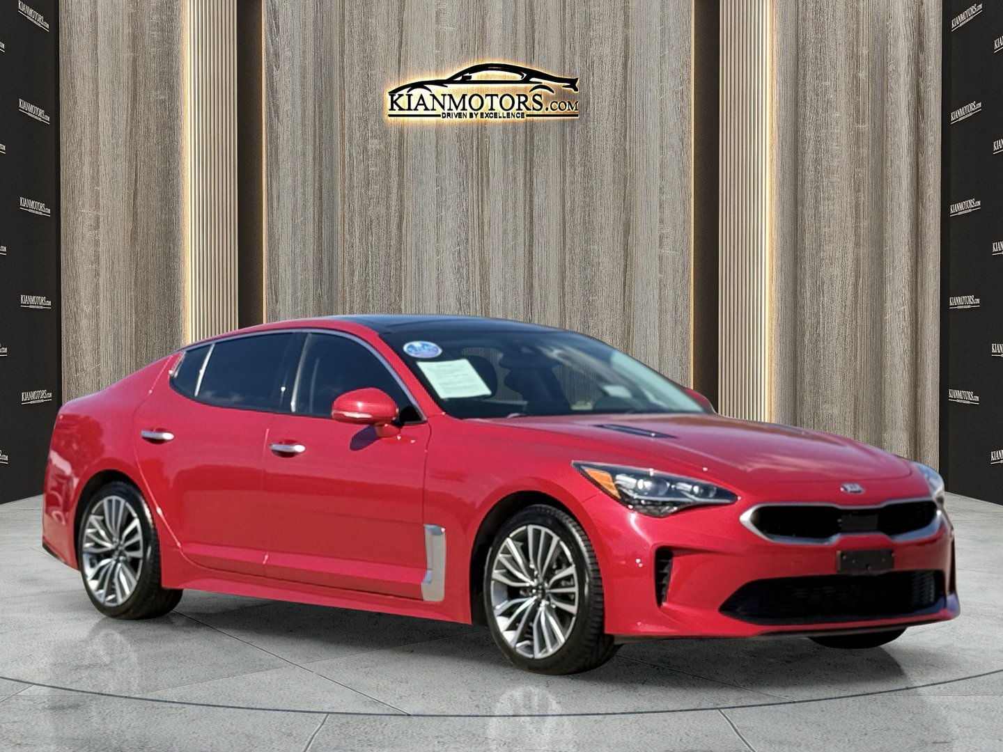 Kia Stinger