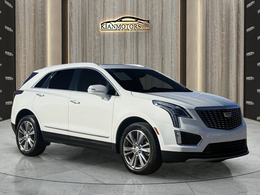 Used 2024 CADILLAC XT5 FWD Premium Luxury SUV