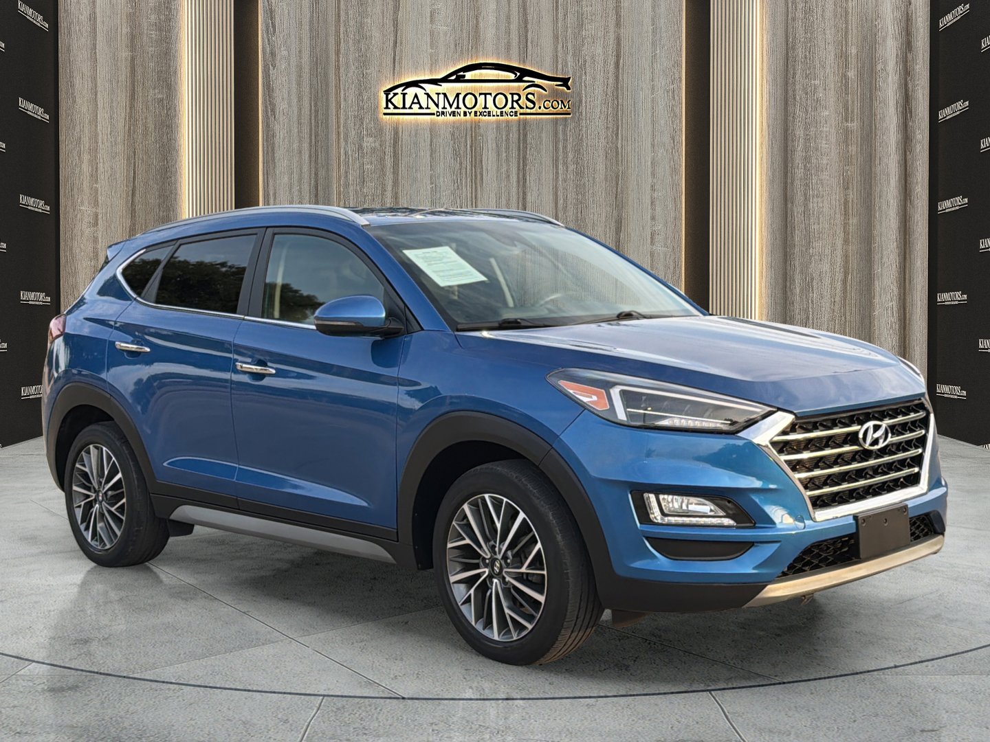 2019 Hyundai Tucson Limited's photo