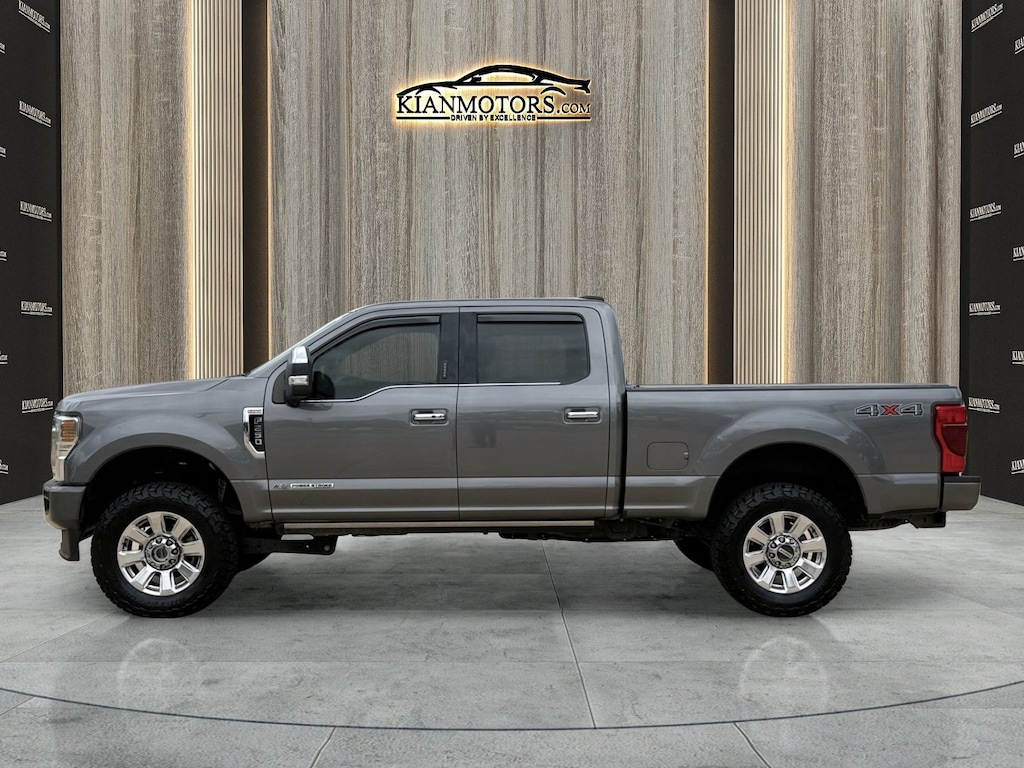 Used 2022 Ford F-250 Platinum Truck Crew Cab