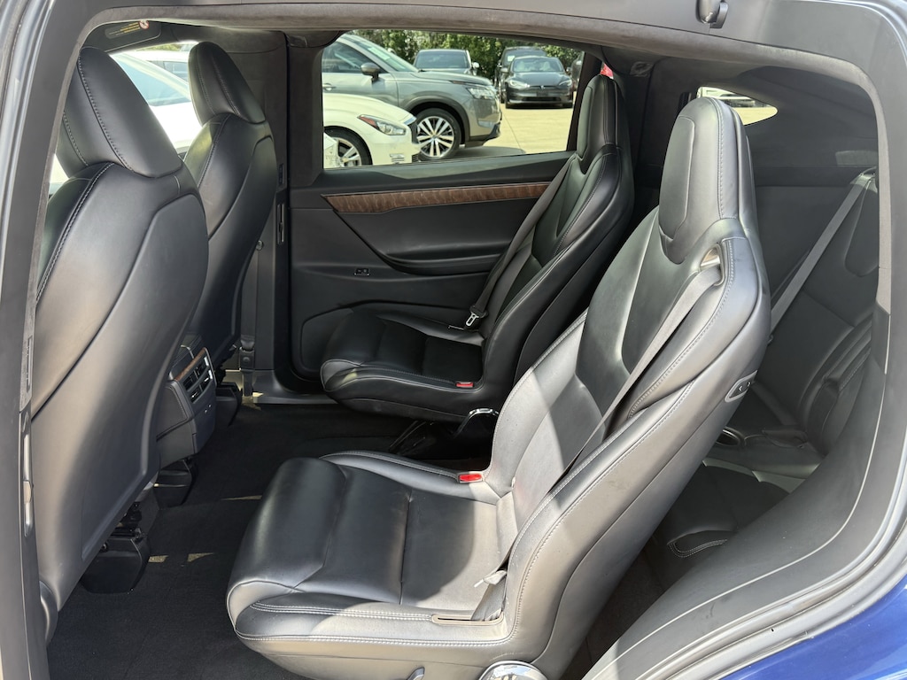 Used 2021 Tesla Model X Long Range Plus Dual Motor All-Wheel Drive SUV