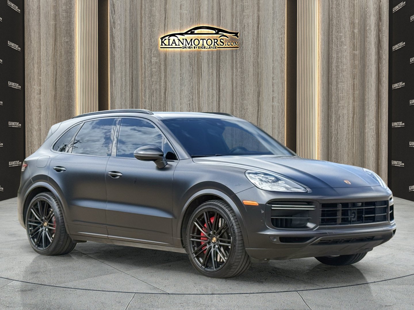 2021 Porsche Cayenne Turbo