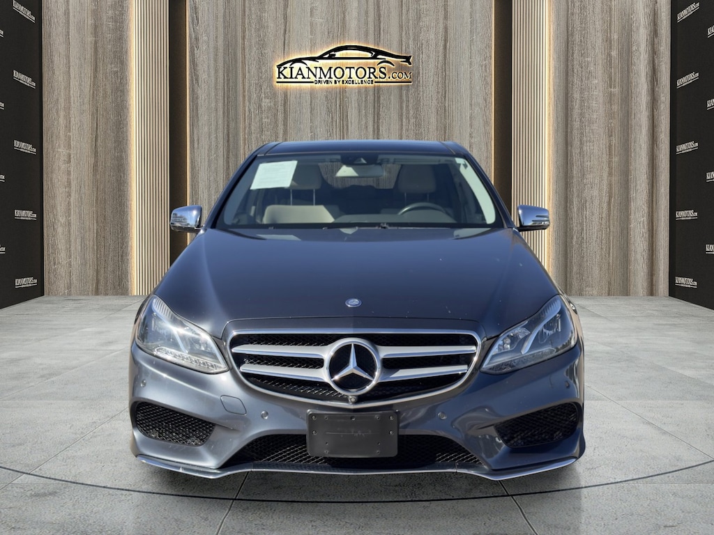 Used 2014 Mercedes-Benz E-Class E 350 Luxury Sedan