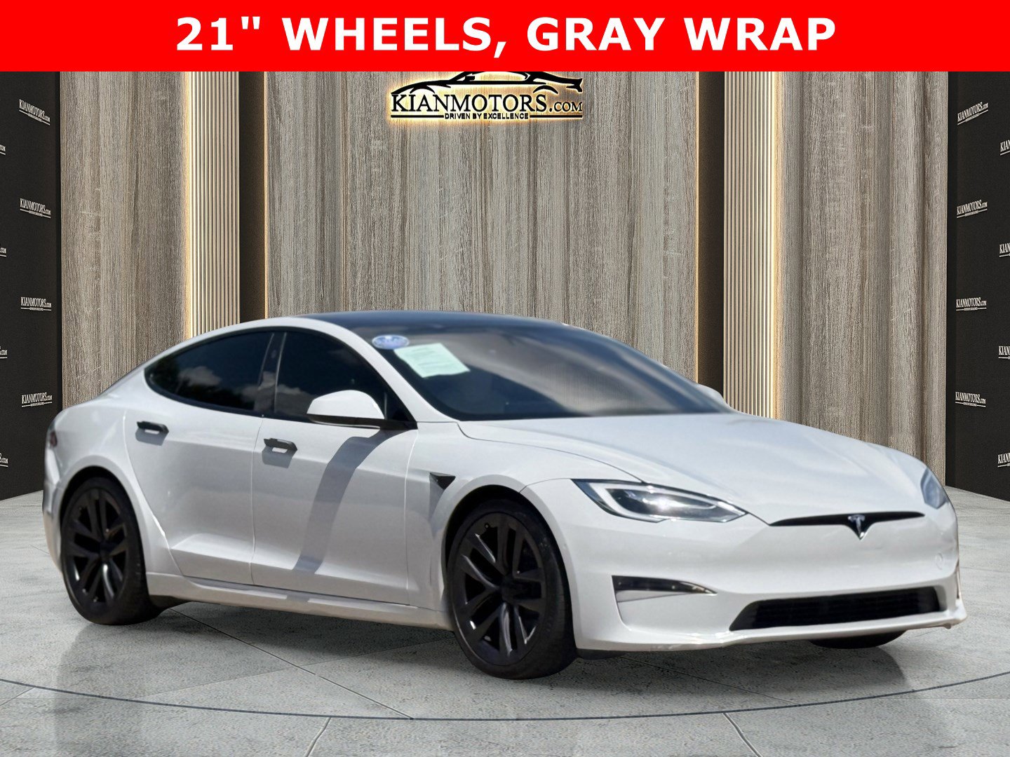 2021 Tesla Model S Long Range Plus's photo