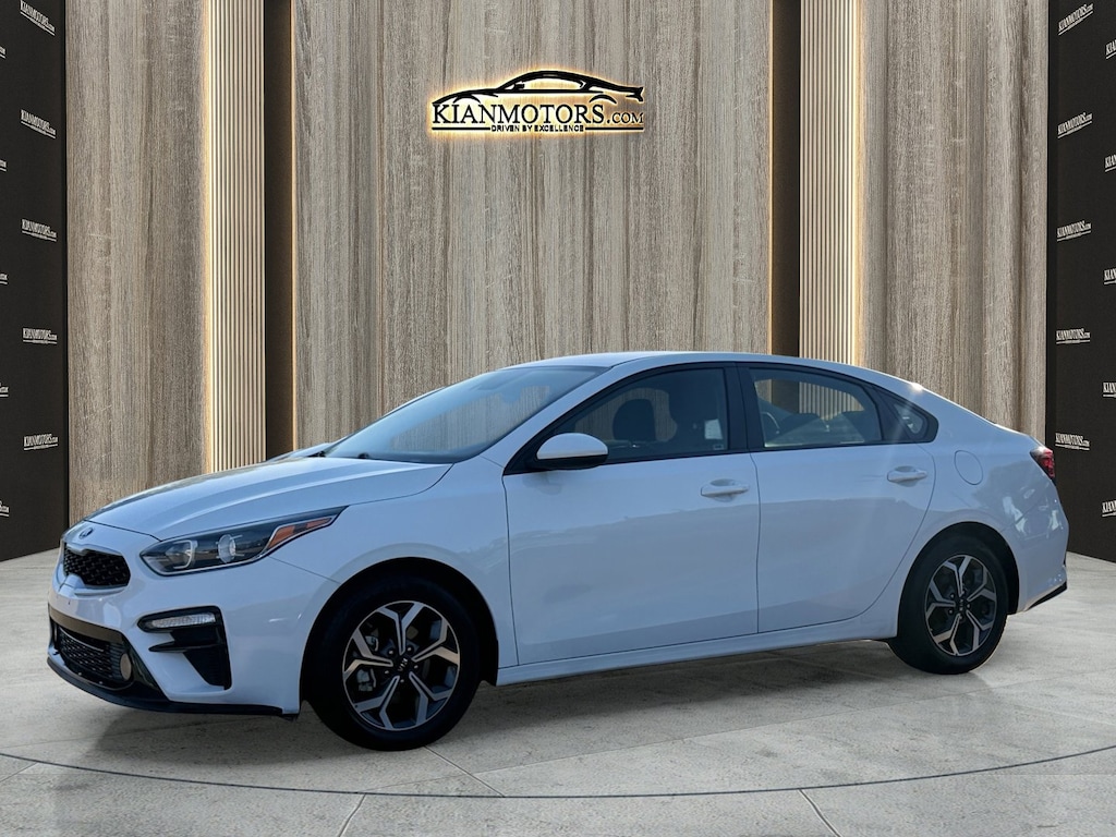 Used 2020 Kia Forte LXS Sedan