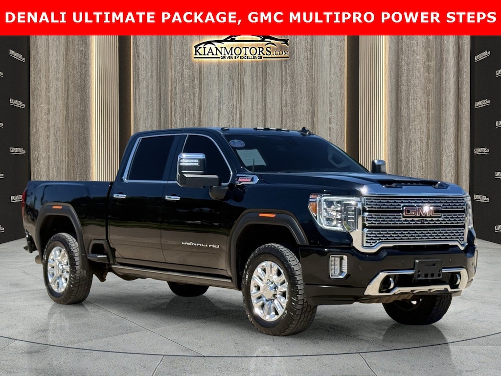 Used 2023 GMC Sierra 2500 HD Denali Truck Crew Cab