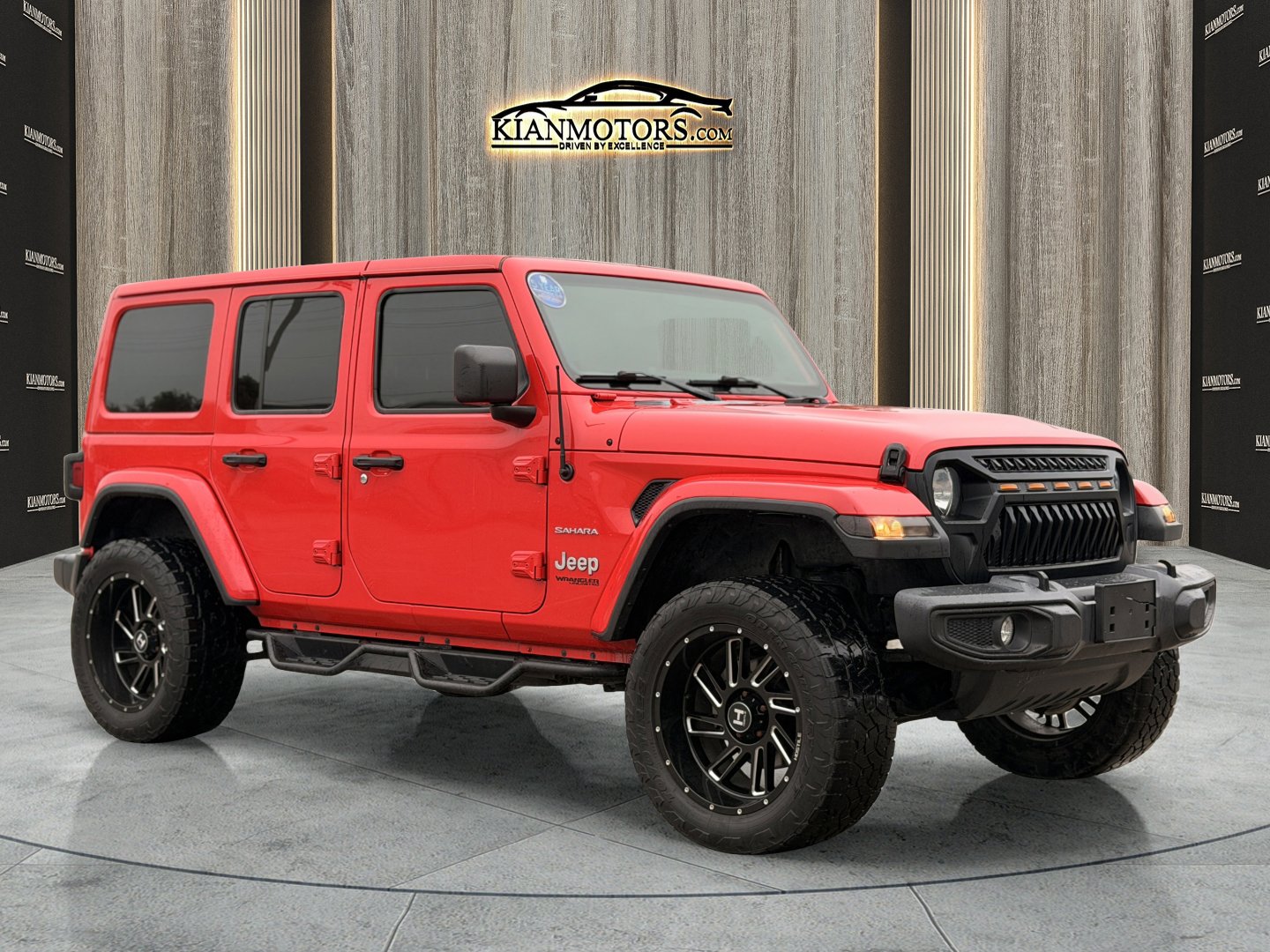 2018 Jeep Wrangler Sahara's photo