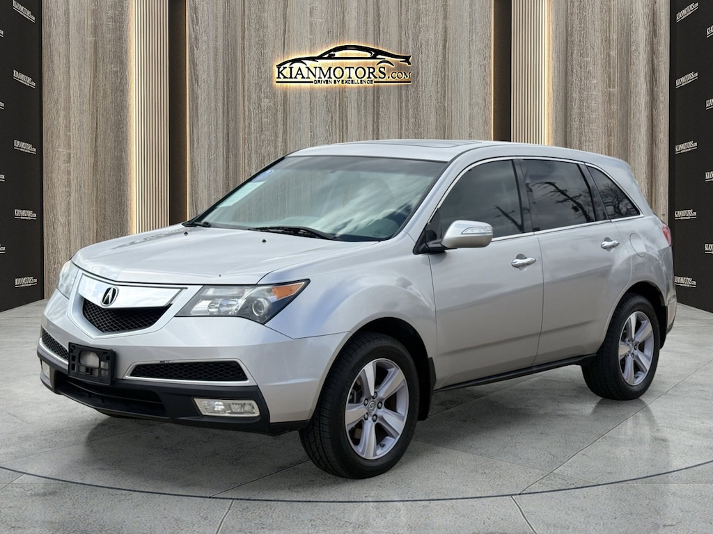 Used 2013 Acura MDX Tech Pkg SUV
