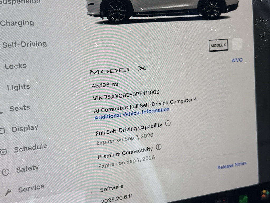 Used 2023 Tesla Model X Dual Motor All-Wheel Drive Standard Range SUV