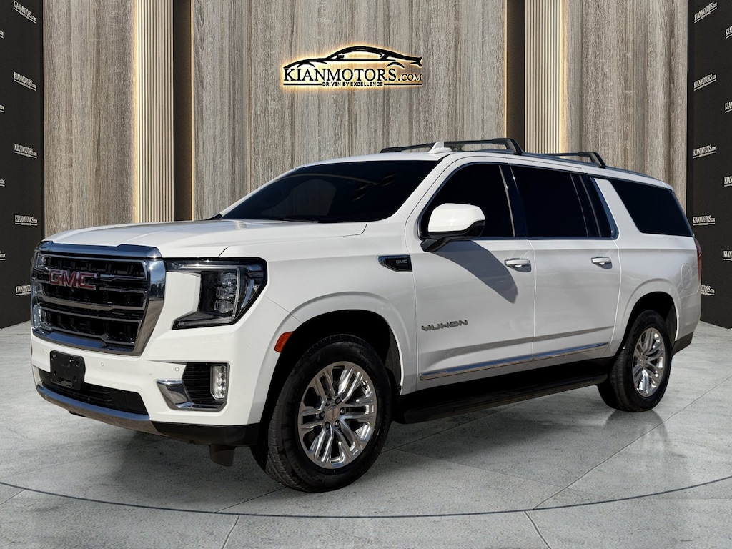 Used 2022 GMC Yukon XL SLT SUV