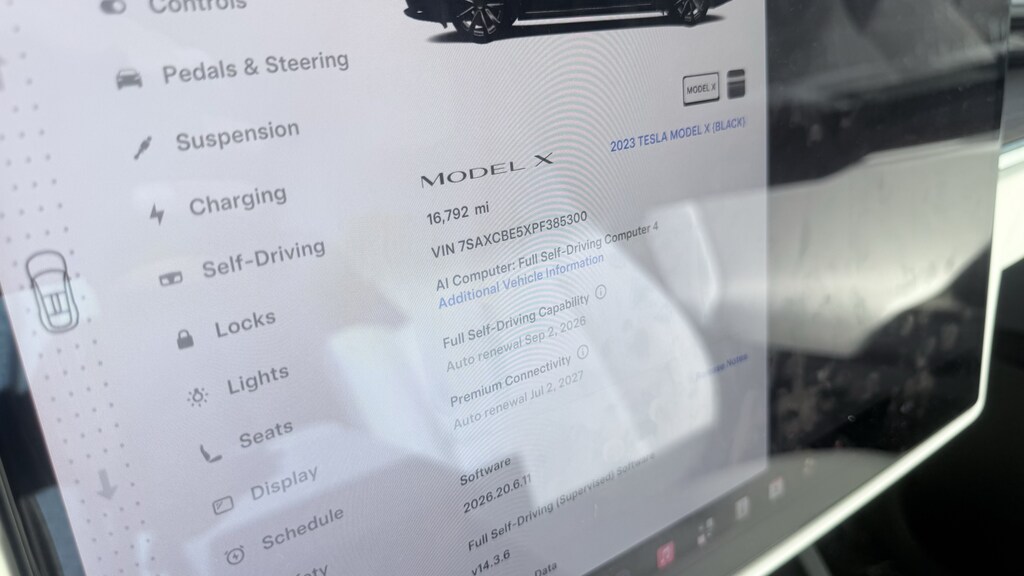 Used 2023 Tesla Model X Dual Motor All-Wheel Drive Standard Range SUV
