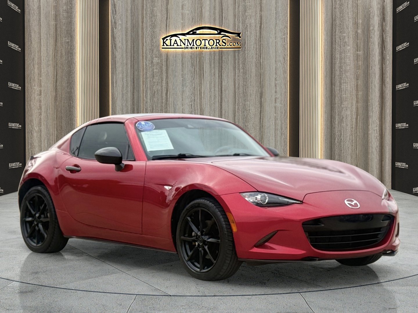 2020 Mazda MX-5 Miata RF Grand Touring