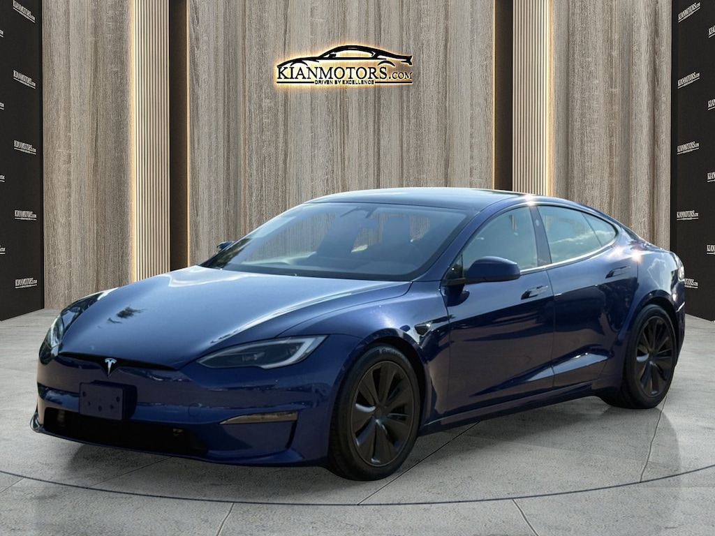 Used 2023 Tesla Model S Dual Motor All-Wheel Drive Standard Range Hatchback