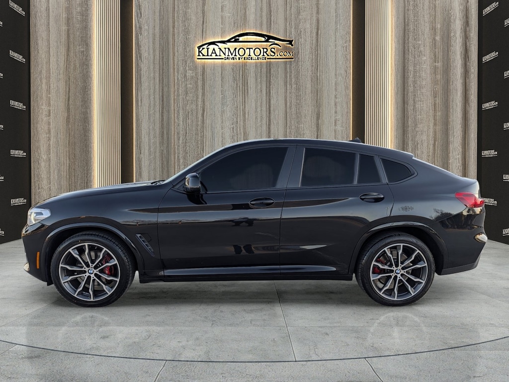 Used 2021 BMW X4 xDrive30i Sports Activity Coupe