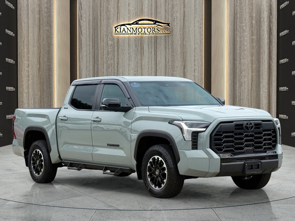 Used 2024 Toyota Tundra Limited Truck CrewMax