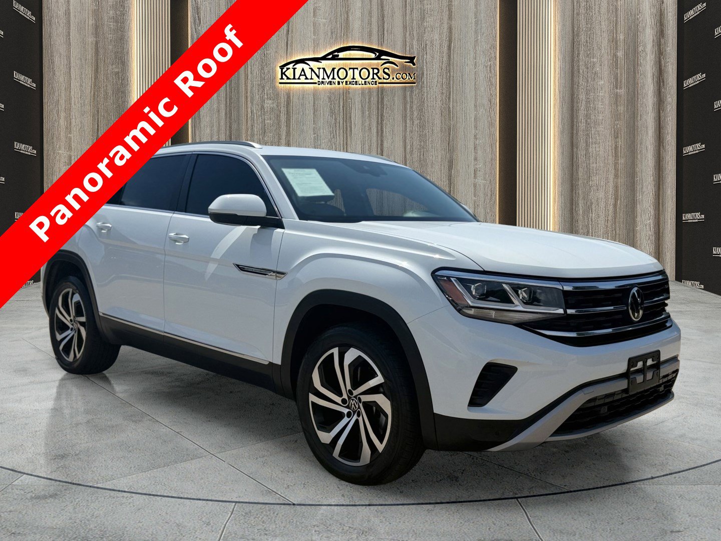 2022 Volkswagen Atlas Cross Sport SEL