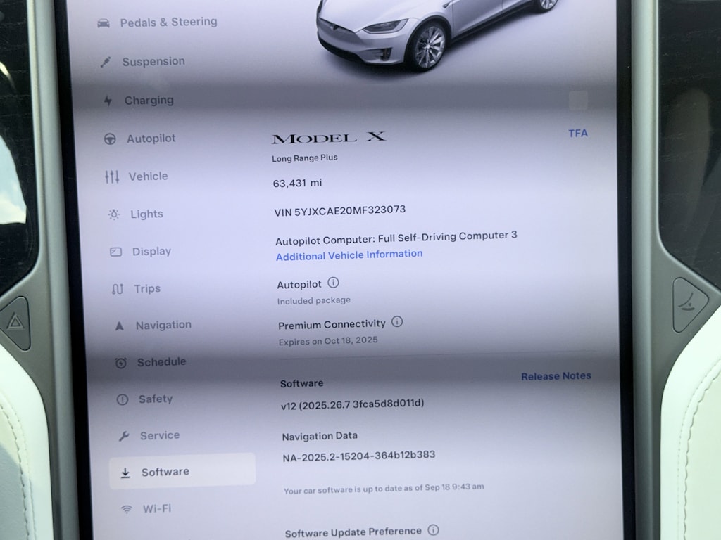 Used 2021 Tesla Model X Long Range Plus Dual Motor All-Wheel Drive SUV