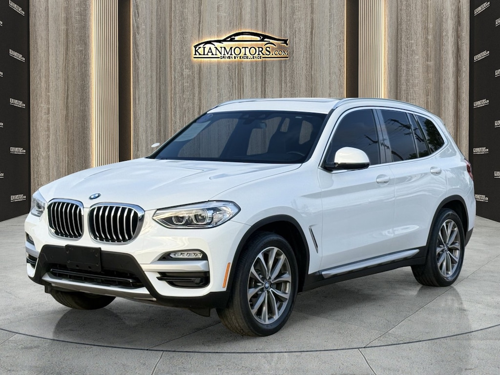 Used 2019 BMW X3 xDrive30i SUV