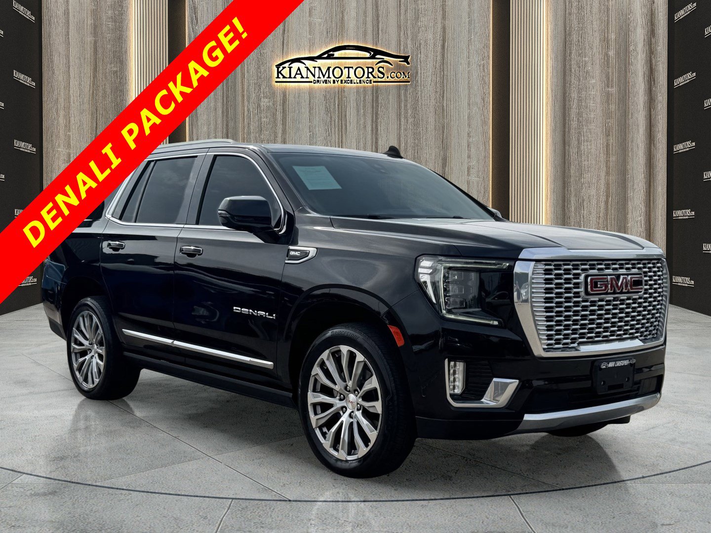 2022 GMC Yukon Denali's photo