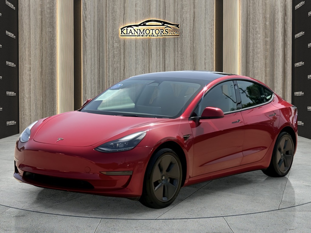 Used 2023 Tesla Model 3 Rear-Wheel Drive Sedan