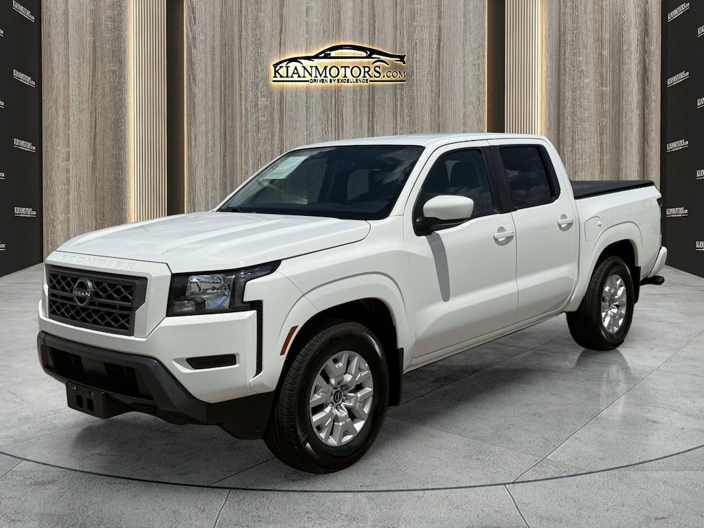 Used 2023 Nissan Frontier SV Truck Crew Cab