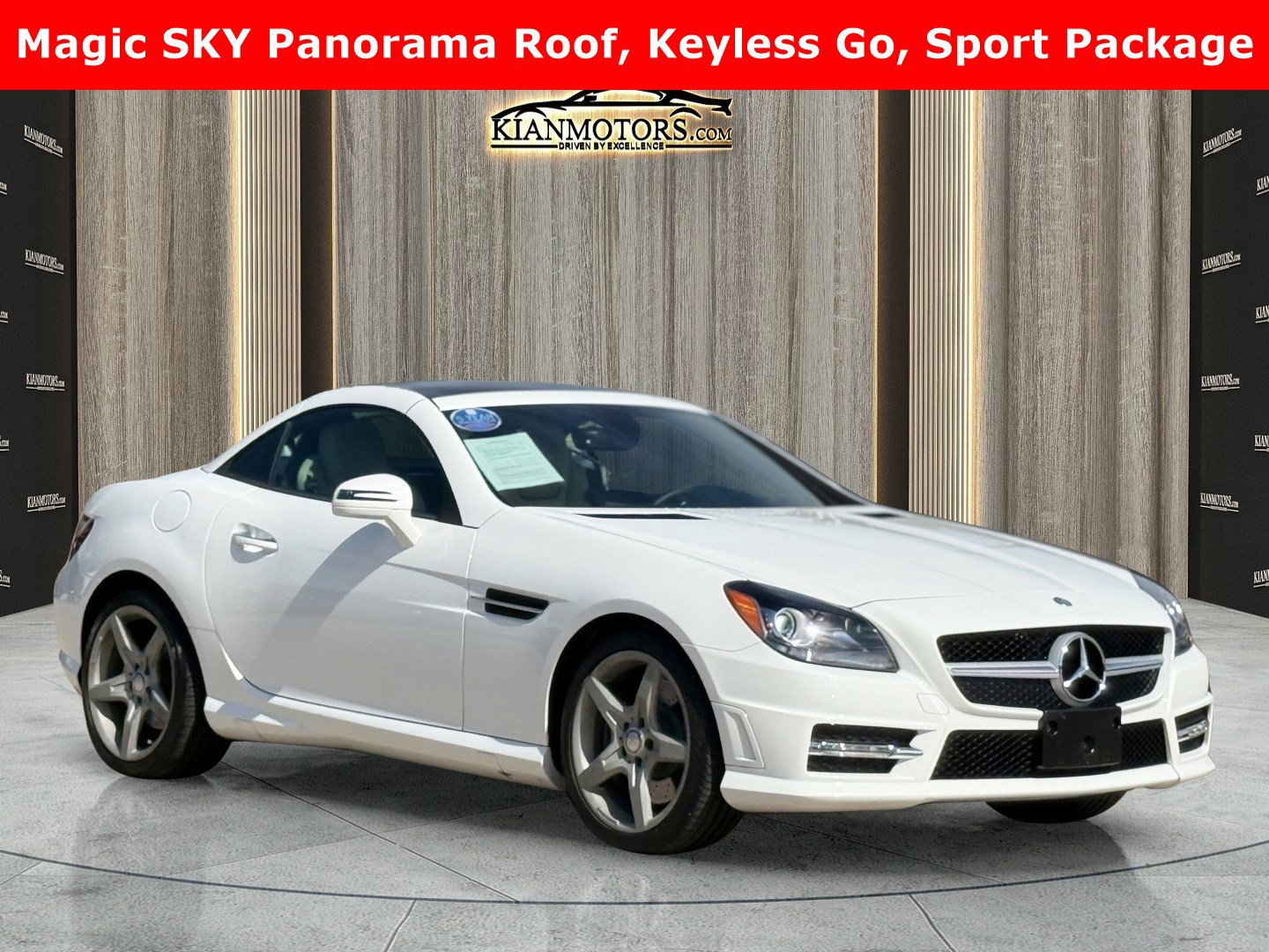 2014 Mercedes-Benz SLK SLK250's photo