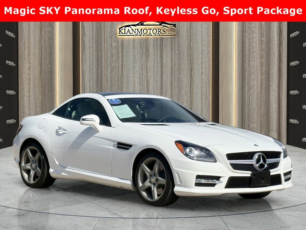 Used 2014 Mercedes-Benz SLK SLK 250 Roadster
