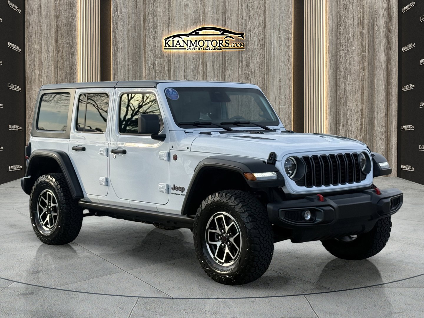 2026 Jeep Wrangler 4-Door Rubicon's photo
