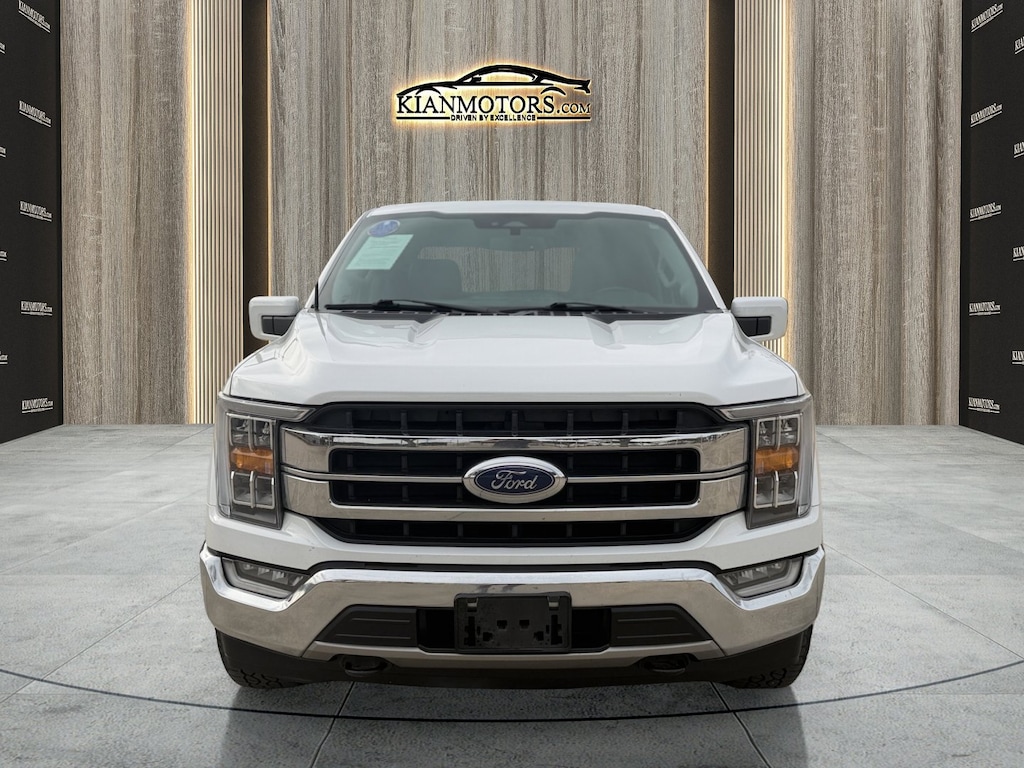 Used 2021 Ford F-150 LARIAT Truck SuperCrew Cab