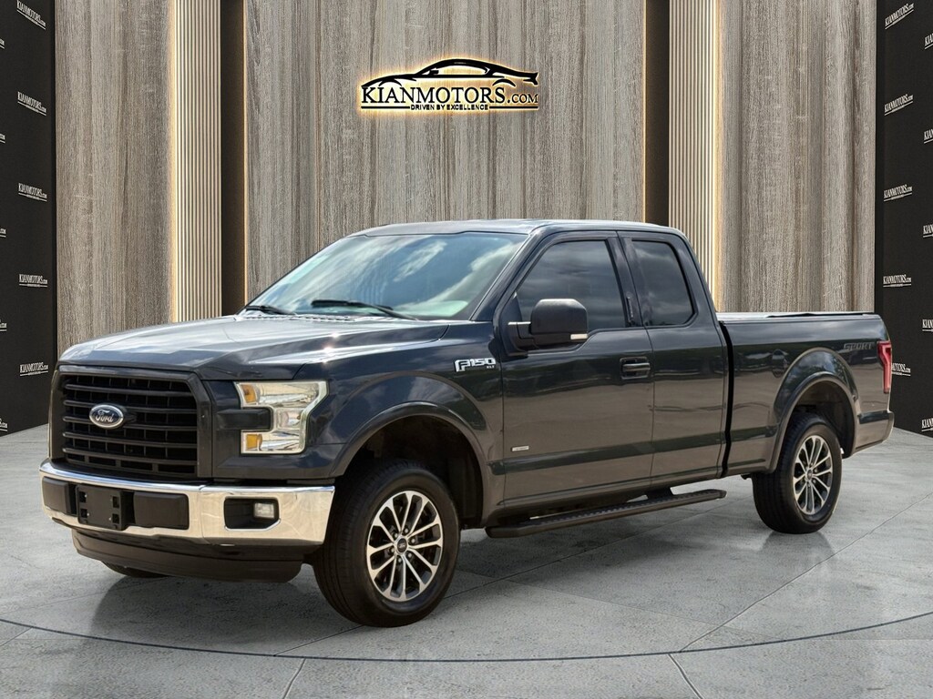 Used 2016 Ford F-150 XLT