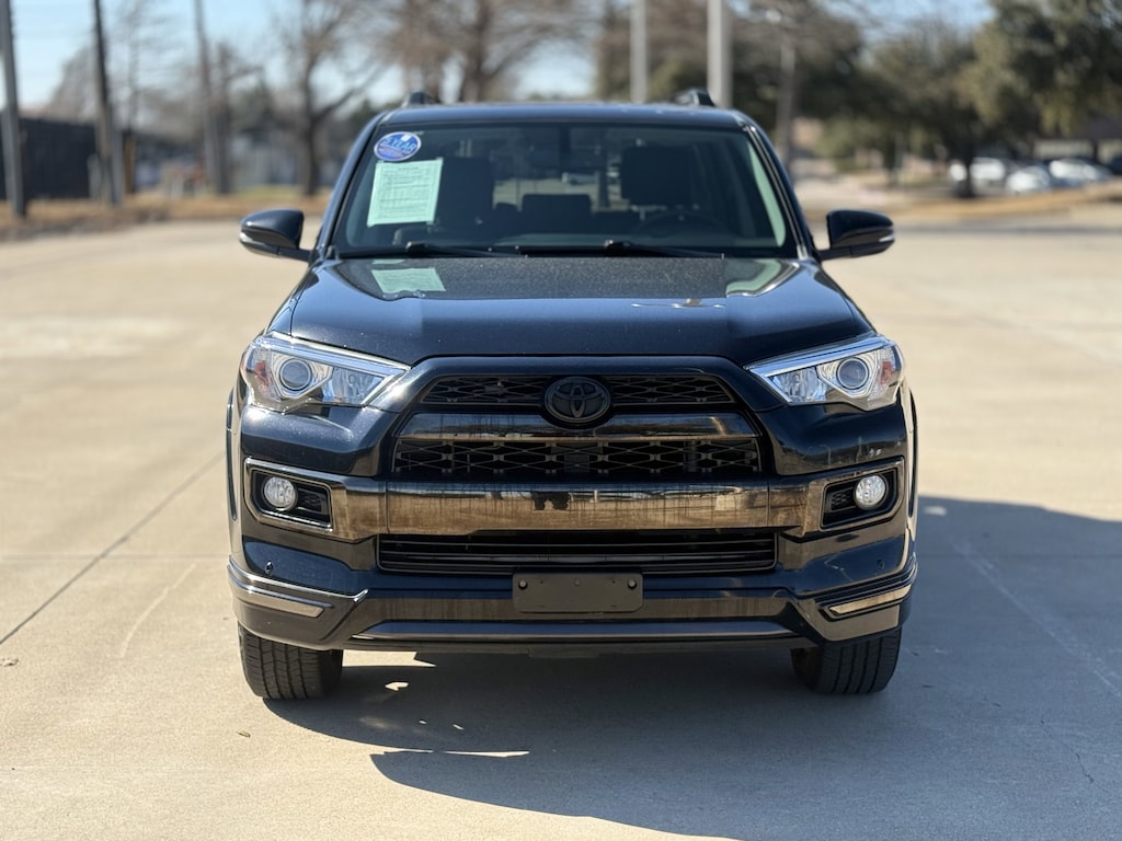 Used 2019 Toyota 4Runner Limited Nightshade SUV