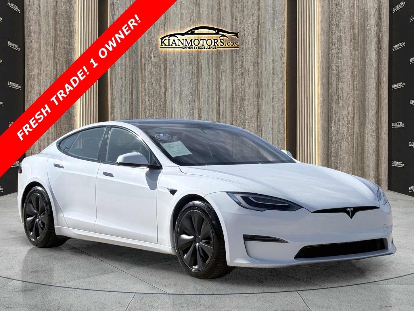 2021 Tesla Model S Long Range Plus