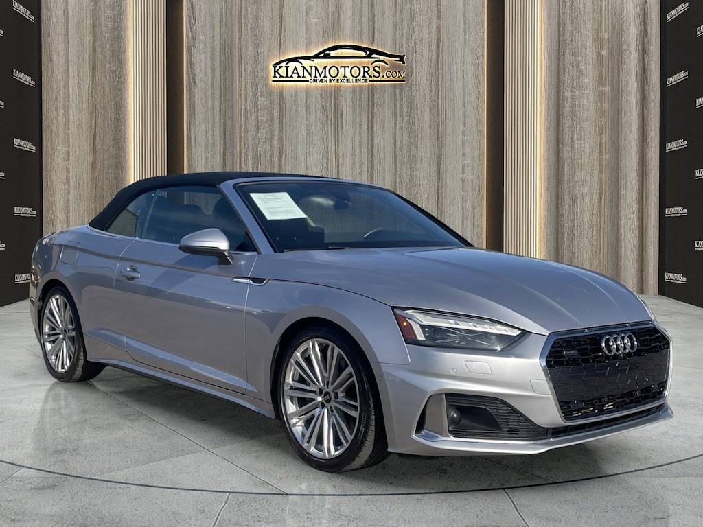 Used 2022 Audi A5 Prestige Cabriolet
