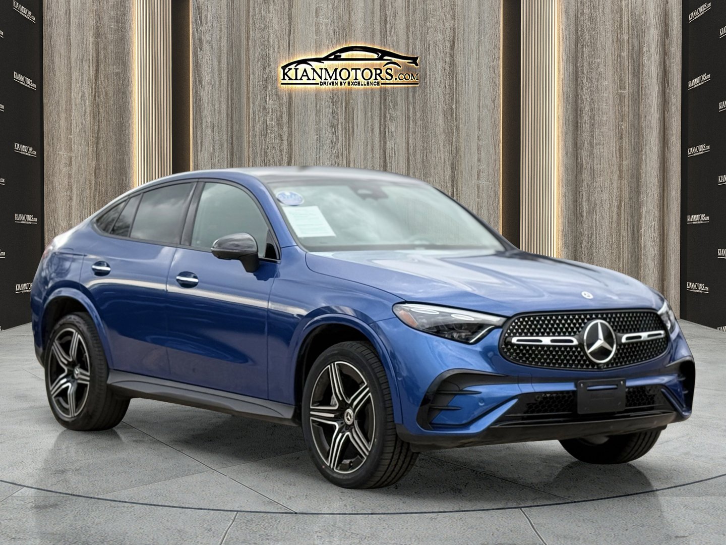 2024 Mercedes-Benz GLC Coupe