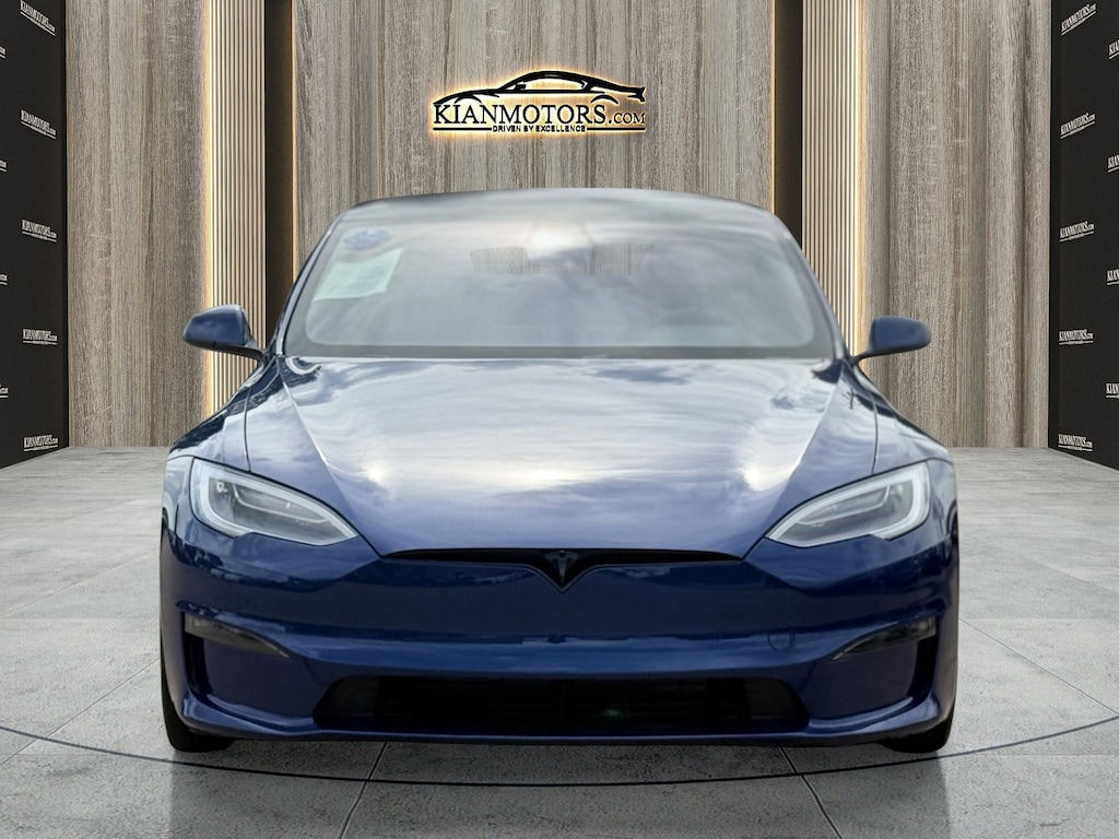 Used 2021 Tesla Model S Plaid Hatchback