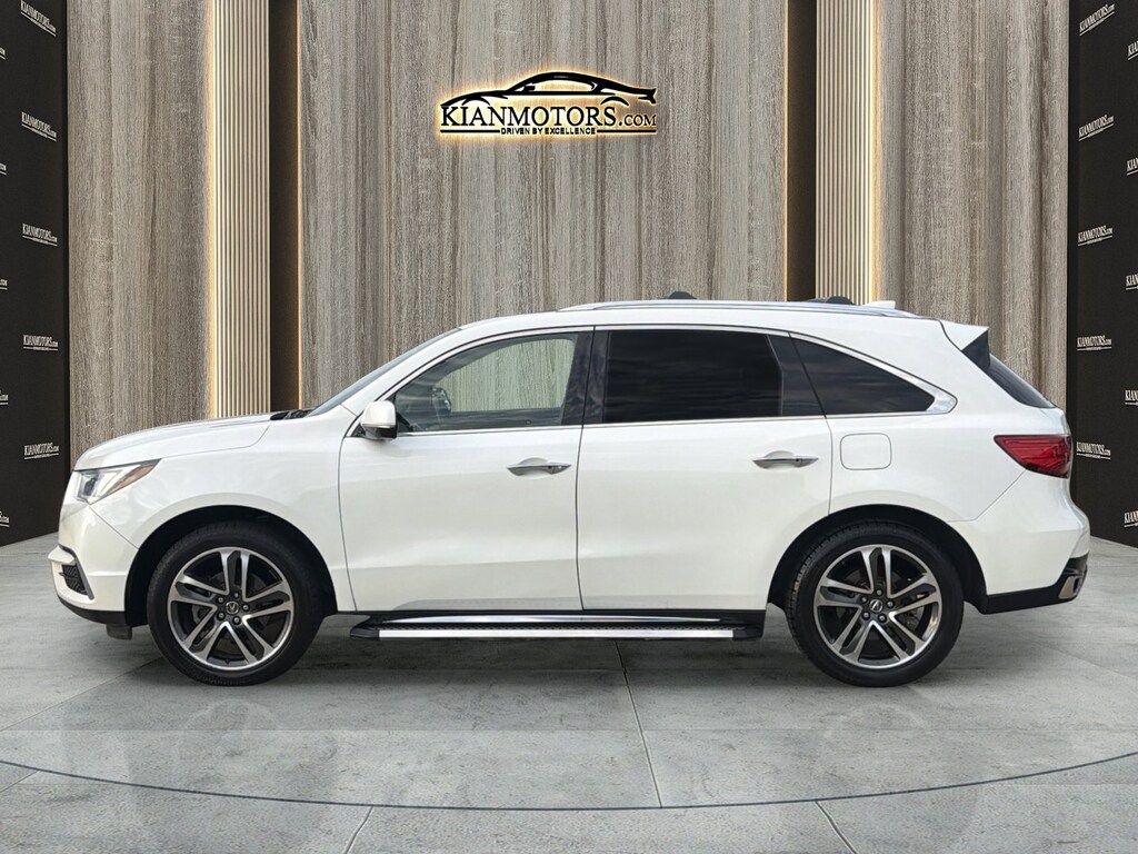Used 2017 Acura MDX w/Advance Pkg SUV