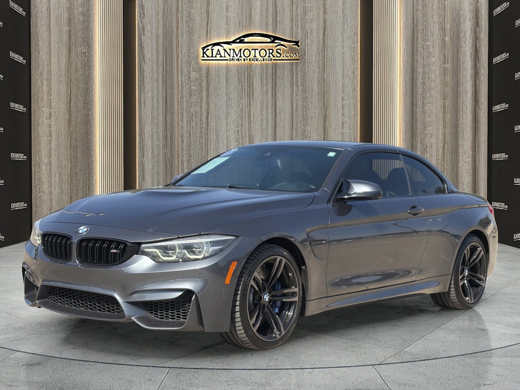 Used 2018 BMW M4 M4 CONVERTIBLE 2D Convertible
