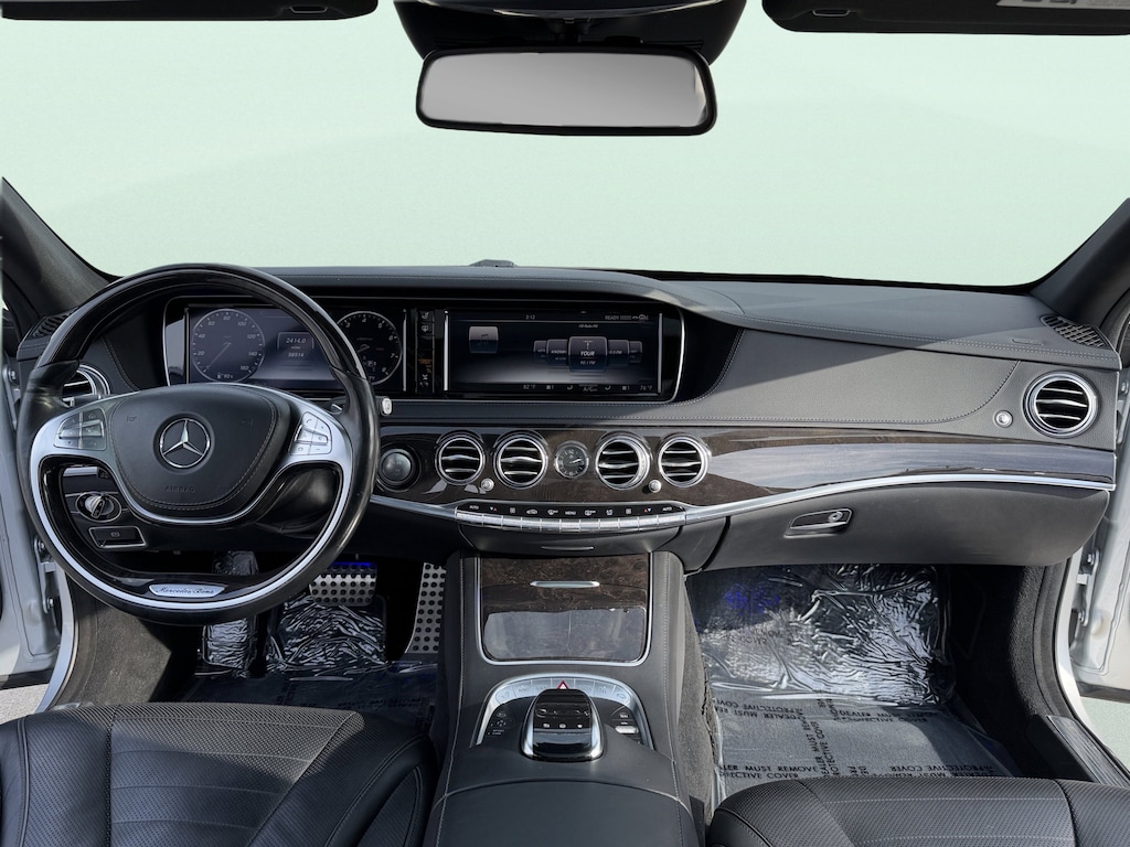 Used 2016 Mercedes-Benz S-Class S 550 Sedan